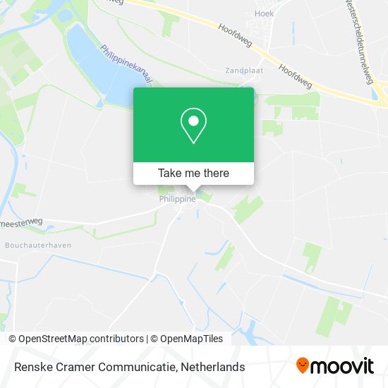 Renske Cramer Communicatie map