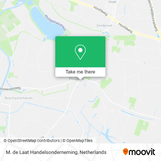 M. de Laat Handelsonderneming map