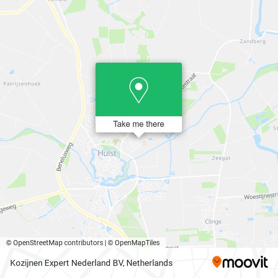 Kozijnen Expert Nederland BV map