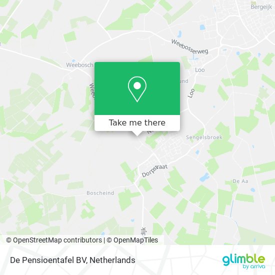 De Pensioentafel BV map