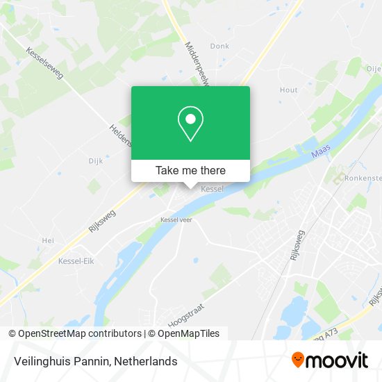 Veilinghuis Pannin map