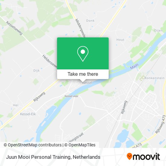 Juun Mooi Personal Training Karte