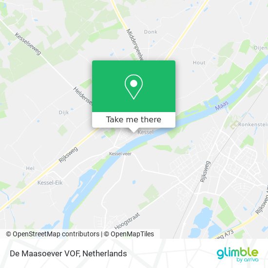 De Maasoever VOF map