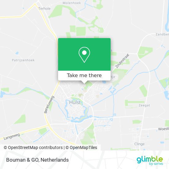 Bouman & GO map