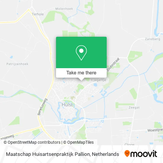 Maatschap Huisartsenpraktijk Pallion map
