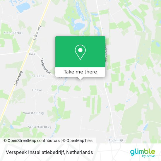 Verspeek Installatiebedrijf map