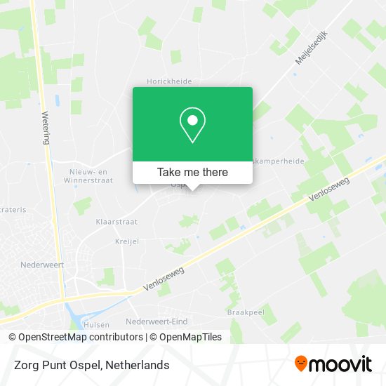 Zorg Punt Ospel map