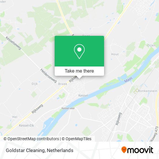 Goldstar Cleaning Karte