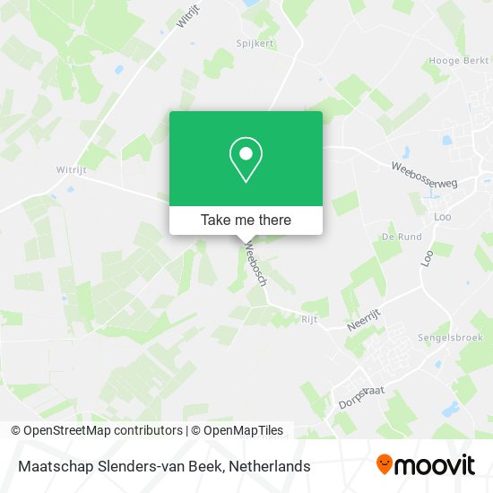 Maatschap Slenders-van Beek map
