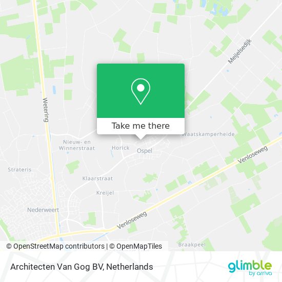 Architecten Van Gog BV map