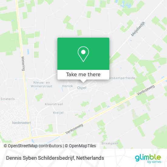 Dennis Syben Schildersbedrijf map