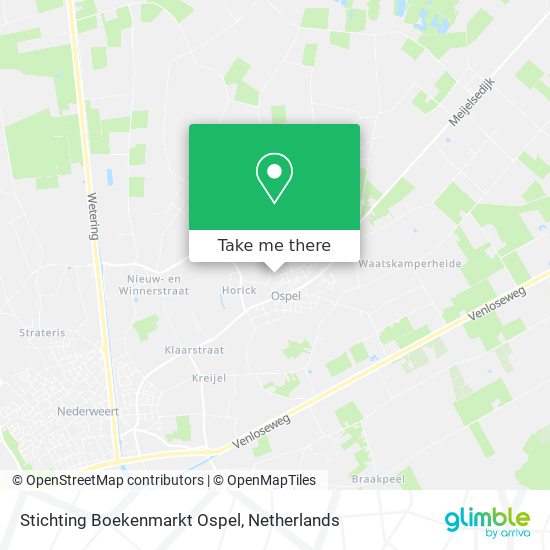 Stichting Boekenmarkt Ospel map