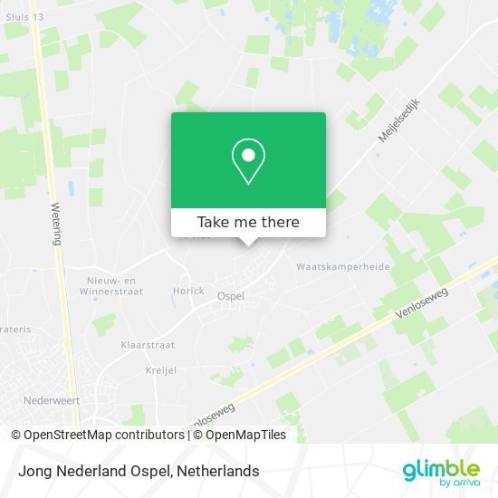 Jong Nederland Ospel map