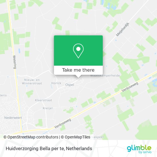 Huidverzorging Bella per te map