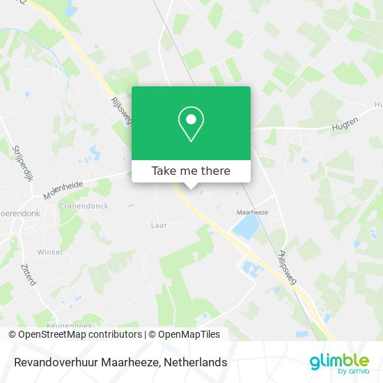 Revandoverhuur Maarheeze map