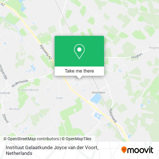 Instituut Gelaatkunde Joyce van der Voort map