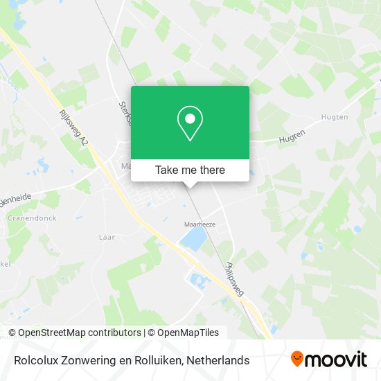 Rolcolux Zonwering en Rolluiken map