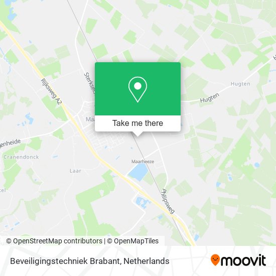 Beveiligingstechniek Brabant map