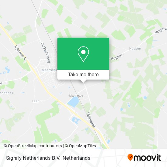 Signify Netherlands B.V. map