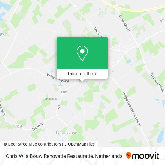 Chris Wils Bouw Renovatie Restauratie map