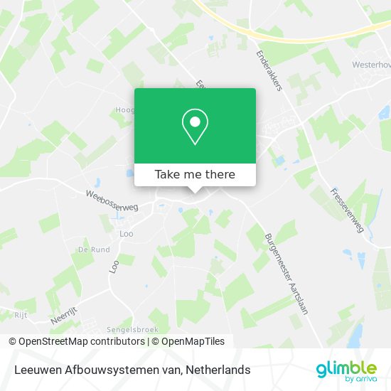 Leeuwen Afbouwsystemen van Karte