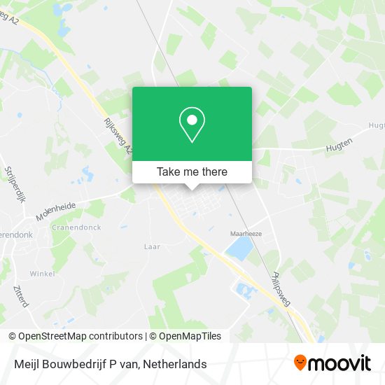 Meijl Bouwbedrijf P van map