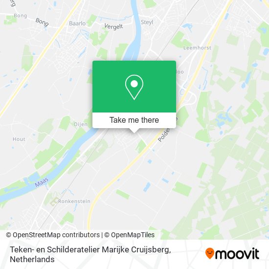 Teken- en Schilderatelier Marijke Cruijsberg map