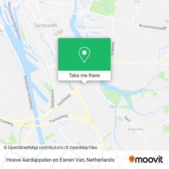 Hoeve Aardappelen en Eieren Van map