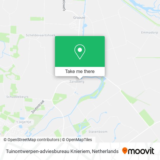 Tuinontwerpen-adviesbureau Knieriem map