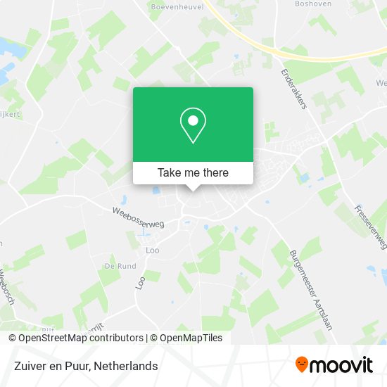 Zuiver en Puur Karte