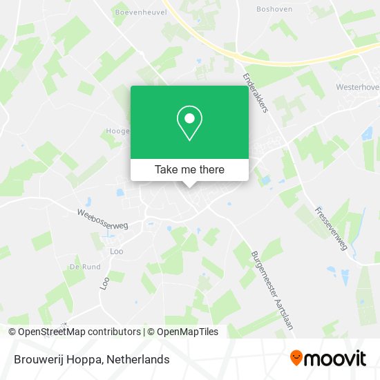 Brouwerij Hoppa map