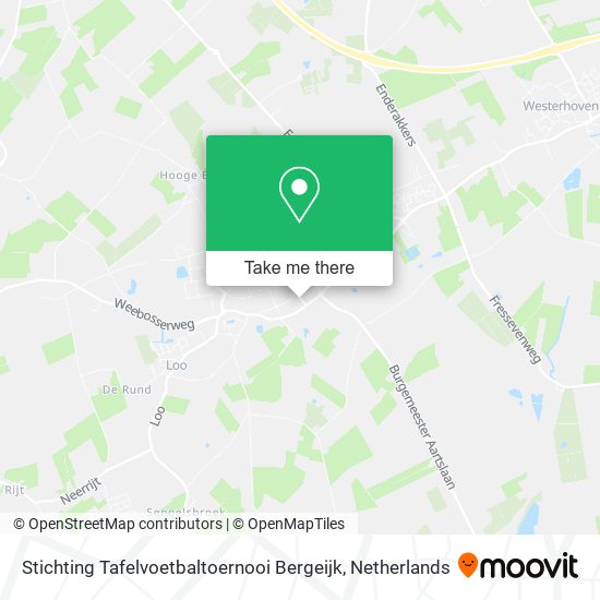 Stichting Tafelvoetbaltoernooi Bergeijk map