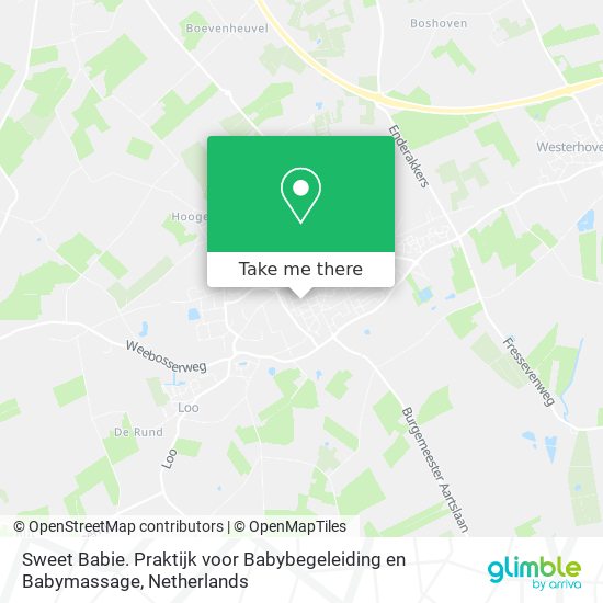 Sweet Babie. Praktijk voor Babybegeleiding en Babymassage map