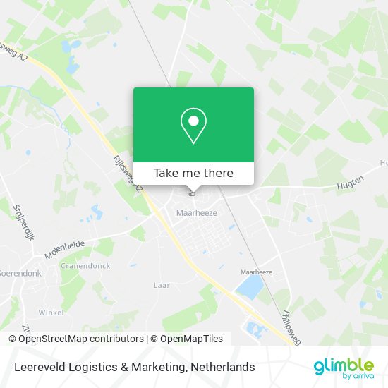 Leereveld Logistics & Marketing map