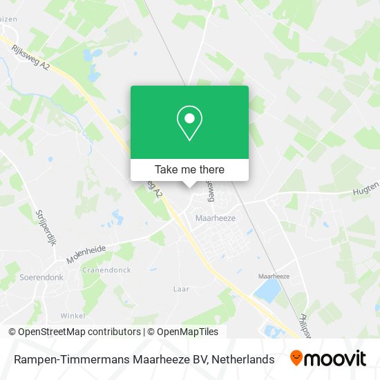 Rampen-Timmermans Maarheeze BV map