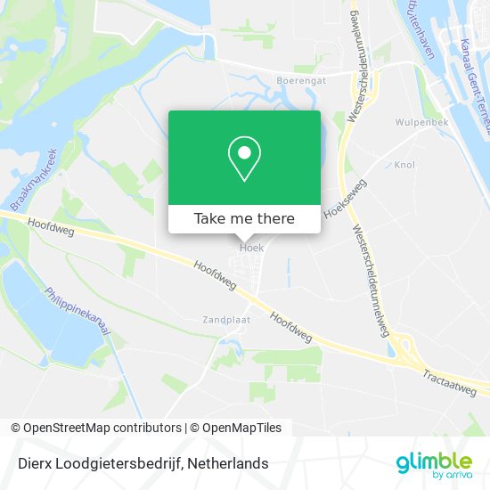 Dierx Loodgietersbedrijf map