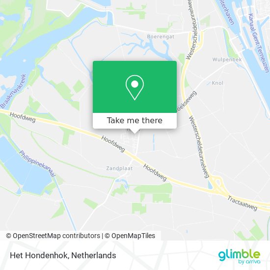 Het Hondenhok map