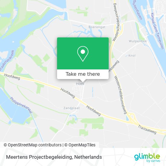 Meertens Projectbegeleiding map