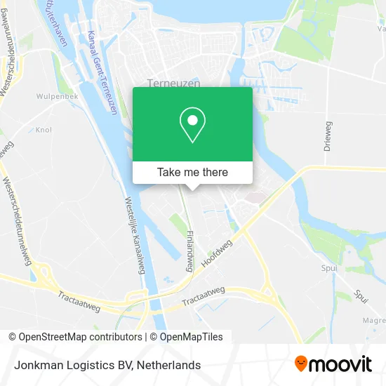 Jonkman Logistics BV map