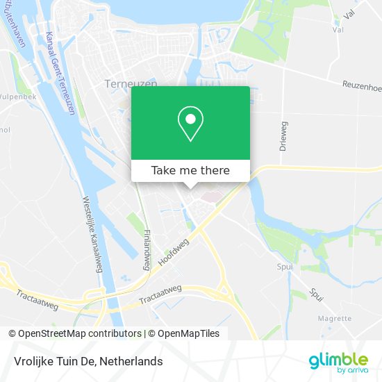 Vrolijke Tuin De map