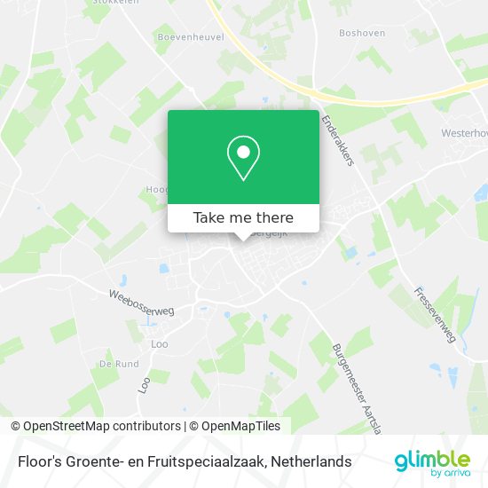 Floor's Groente- en Fruitspeciaalzaak map