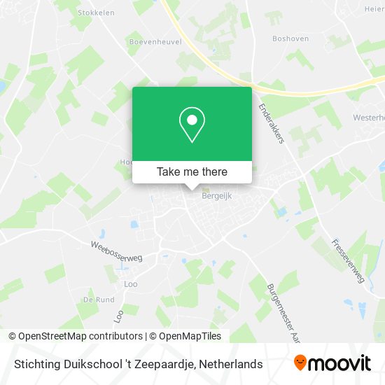 Stichting Duikschool 't Zeepaardje map