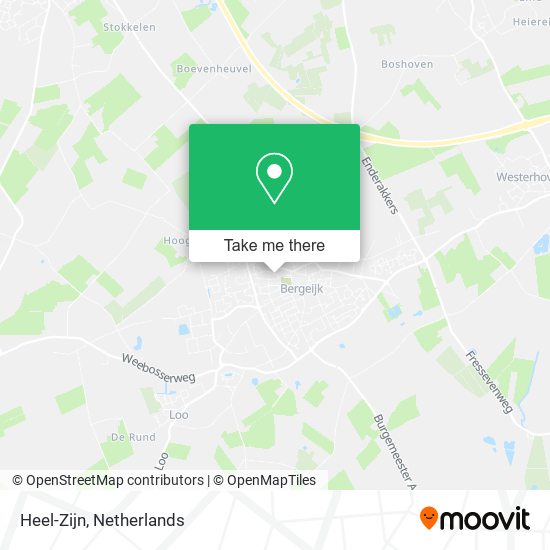 Heel-Zijn map