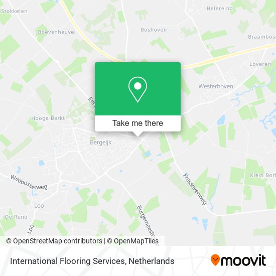 International Flooring Services map