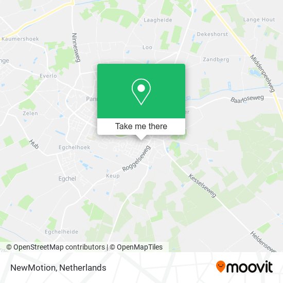 NewMotion map