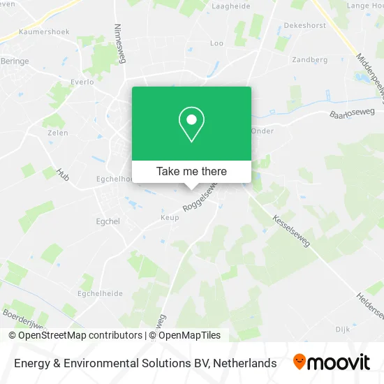 Energy & Environmental Solutions BV map