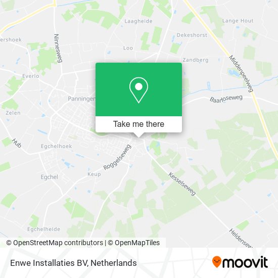 Enwe Installaties BV map