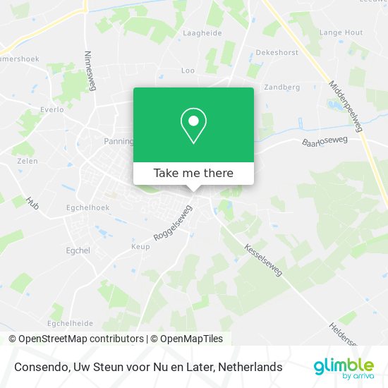 Consendo, Uw Steun voor Nu en Later map