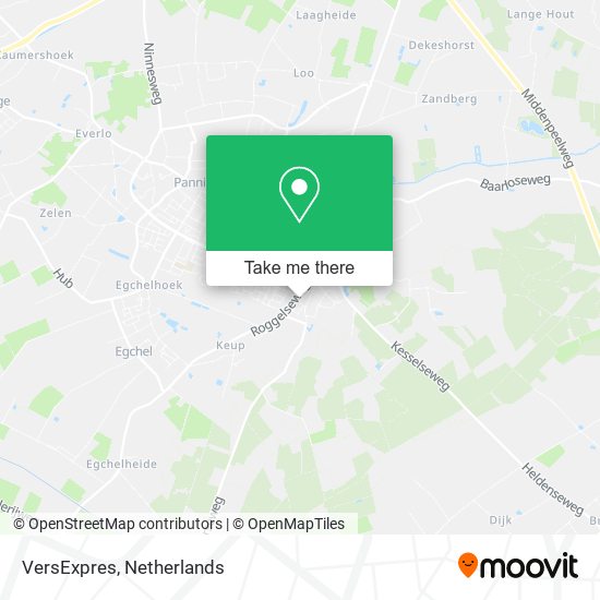 VersExpres map