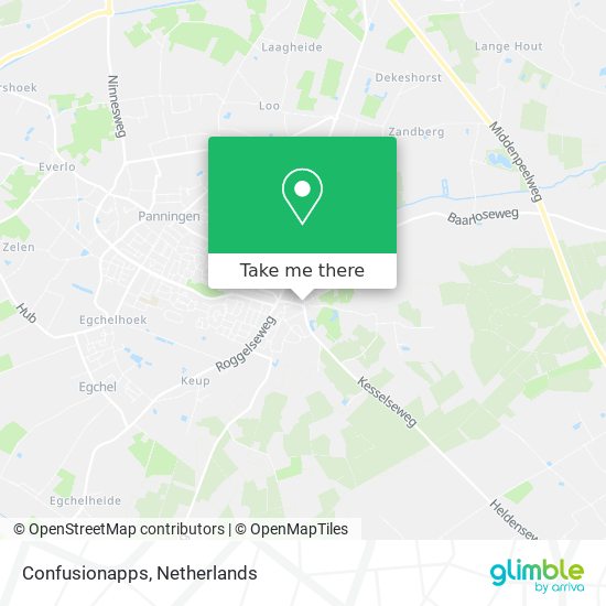 Confusionapps map